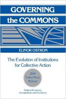 【Cambridge university press】Governing the commons: The evolution of institutions for collective ...